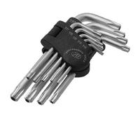 sourcing map Lot de 9 outils Clé Torx inviolable de sécurité Type de