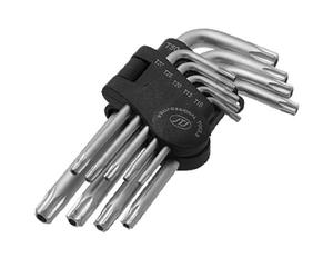 sourcing map Lot de 9 outils Clé Torx inviolable de sécurité Type de