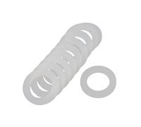 sourcing map 21 x 31 x 3mm Joint Torique Tuyau Joint Plat Caoutchouc Rondelle Lot pour Eau Chauffage 10Pcs