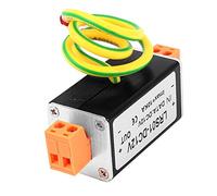 sourcing map LRSO1 DC 12V Parafoudre Surtension Noir Protection