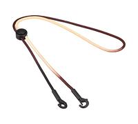 sourcing map Lunettes Titulaire Sangle Cordon, 13" Lunettes Soleil Ficelle Sangle Autour Cou Lunettes Chaîne Chapeau Sangle Cordon, Marron