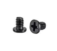 sourcing map M1.4 x 2.5mm Portable Notebook Ordinateur Vis Cruciforme Tête Vis Fastener Noir 2.5mm Diamètre Vis Tête pour IBM HP Dell Lenovo Sony Gateway Acer Samsung 50Pcs