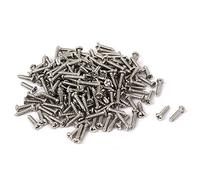 sourcing map M1.5x6mm autotaraudeuses tête cruciforme vis fixation 200pcs