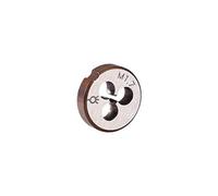 sourcing map M1.7 x 0,35 Filière Filetage Droite Main Métrique HSS Acier Rapide