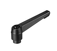 sourcing map M10 Levier serrage réglable Poignée cliquet Bouton Goujon fileté femelle