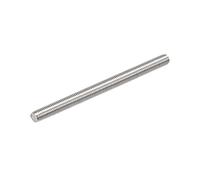 sourcing map M10 x 150mm Tige Filetée Entièrement 304 Inox Acier Droite Main Fil