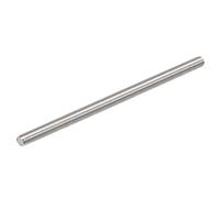 sourcing map M10 x 200mm Tige Filetée Entièrement 304 Inox Acier Droite Main Fil