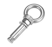 sourcing map M10x60 Boulon Expansion Anneau à visser Œil écrou Vis Anneau Ancre Rawl Pour Suspendre 1Pcs