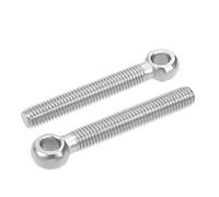 sourcing map M10x70mm Acier inoxydable 304 œil levage épaule machine monté Boulon 4pcs