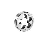 sourcing map M16 x 1.25 Filière Filetage Droite Main Métrique Machine HSS Acier Haut Vitesse