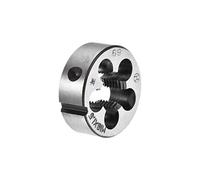 sourcing map M16 x 1.5 Filière Filetage Gauche Main Métrique Rond Machine Alliage Acier