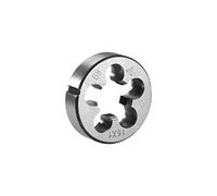sourcing map M16 x 1 Filière Filetage Droite Main Métrique Alliage Acier