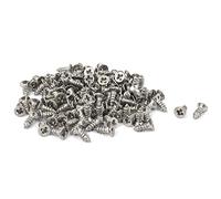 sourcing map M2.2 x 6.5mm Télévision Tête vis fixation 100 pcs