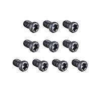 sourcing map M2,5 x5mm vis Torx pour remplace Carbure Tour CNC 10pcs acier carbone