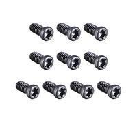 sourcing map M2,5 x6mm vis Torx pour remplace Carbure Tour CNC 10pcs acier carbone
