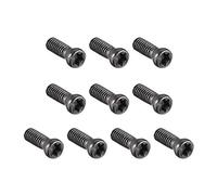 sourcing map M2,5 x8mm vis Torx pour remplace Carbure Tour CNC 10pcs acier carbone