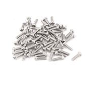 SOURCING MAP M2 x 7 mm en acier inoxydable 304 pour vis Phillips à tête hexagonale 60pcs