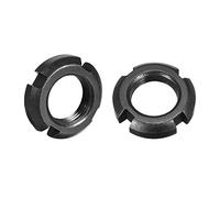 sourcing map M20x1.5mm Écrous ronds quatre fentes retenue 2 Pcs