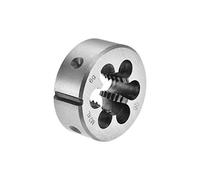 sourcing map M24 Filière Filetage Gauche Main Métrique Rond Machine Alliage Acier