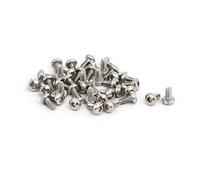 sourcing map M2x4mm acier inox 304 vis tête Torx fixation vis 40PCS