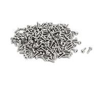 sourcing map M2x6mm 304 Bouton acier inox vis tête Torx T6 Drive 200PCS