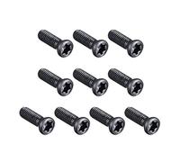 sourcing map M3.5x12mm vis Torx pour remplace Carbure Tour CNC 10pcs acier carbone
