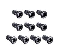 sourcing map M3.5x8mm vis Torx pour remplace Carbure Tour CNC 10pcs acier carbone