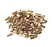 sourcing map M3 6+6mm F/M Entretoise hexagonale laiton pilier PCB vis 88Pcs