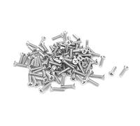 sourcing map M3 x 12 mm tête métriques vis vis tête fraisée 100pcs