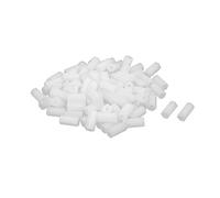 sourcing map M3 x 12mm filetage femelle hexagonal hexagonal PCB Pilier Nylon Entretoises Standoff 100PCS