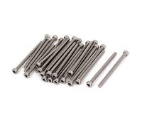 sourcing map M3 x 45 mm 0,5 mm à embout à douille à vis Cathedral Lot de clés