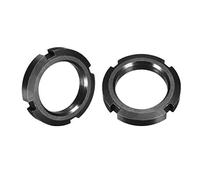 sourcing map M35x1.5mm Écrous ronds quatre fentes retenue 2 Pcs