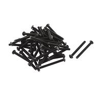 sourcing map M3x30mm 10.9 Acier alliage hexagonale prise tête vis boulon 50pcs