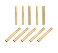 sourcing map M3x40 Femelle-Femelle Hexagonal Laiton PCB Carte Mère écarteurs Entretoise pour FPV Drone Quadcopter Ordinateur & Circuit Imprimé 10pcs