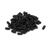 sourcing map M3x6mm 12.9 Alliage Acier Hexagonal Prise Ensemble Capuchon Point Ver Vis 100pcs