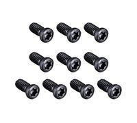 sourcing map M4x10mm vis Torx pour remplace Carbure Tour CNC 10pcs acier carbone