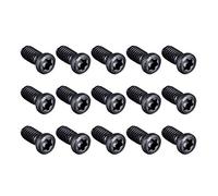 sourcing map M4x10mm vis Torx pour remplace Carbure Tour CNC 15pcs acier carbone