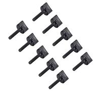 sourcing map M4x35mm Vis plastique Nylon filetage métrique 5 Pcs M4x20mm 10Pcs