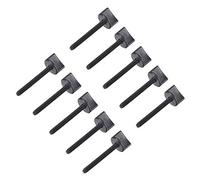 sourcing map M4x35mm Vis plastique Nylon filetage métrique 5 Pcs M4x35mm 10Pcs