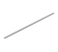 sourcing map M5 x 200mm Tige Filetée Entièrement 304 Inox Acier Droite Fil à la main