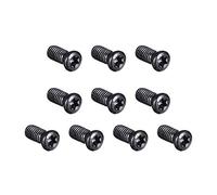sourcing map M5x12mm vis Torx pour remplace Carbure Tour CNC 10pcs acier carbone