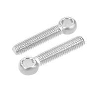 sourcing map M5x25mm Acier inoxydable 304 œil levage épaule machine monté Boulon 4pcs