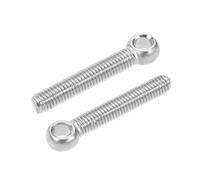 sourcing map M5x30mm aciez inoxydable 304 œil levage épaule machine monté boulon 10pcs