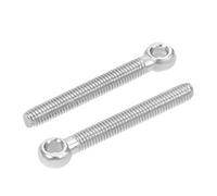 sourcing map M5x40mm Acier inoxydable 304 œil levage épaule machine monté Boulon 4pcs