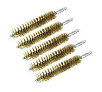 sourcing map M6 Tube fil cuivre Dia 20mm Brosse nettoyage 5pc