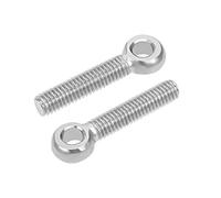 sourcing map M6x30mm Acier inoxydable 304 œil levage épaule machine monté Boulon 5pcs