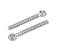 sourcing map M6x50mm Acier inoxydable 304 œil levage épaule machine monté boulon 10pcs