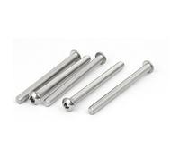 sourcing map M6x70mm 316 Bouton Acier Inoxydable tête six pans creux 5Pcs Fixation boulon
