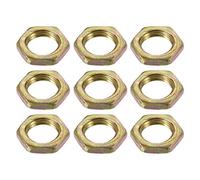 sourcing map M7 Filetage Diamètre Acier Inoxydable 304 Métrique Hexagonal écrou Vis Capuchon Attache 50Pcs