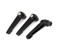 sourcing map M8, filetage femelle levier serrage Poignée réglable 3pcs